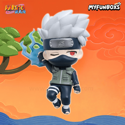 Naruto Lian Lian Dou mini figure blind box