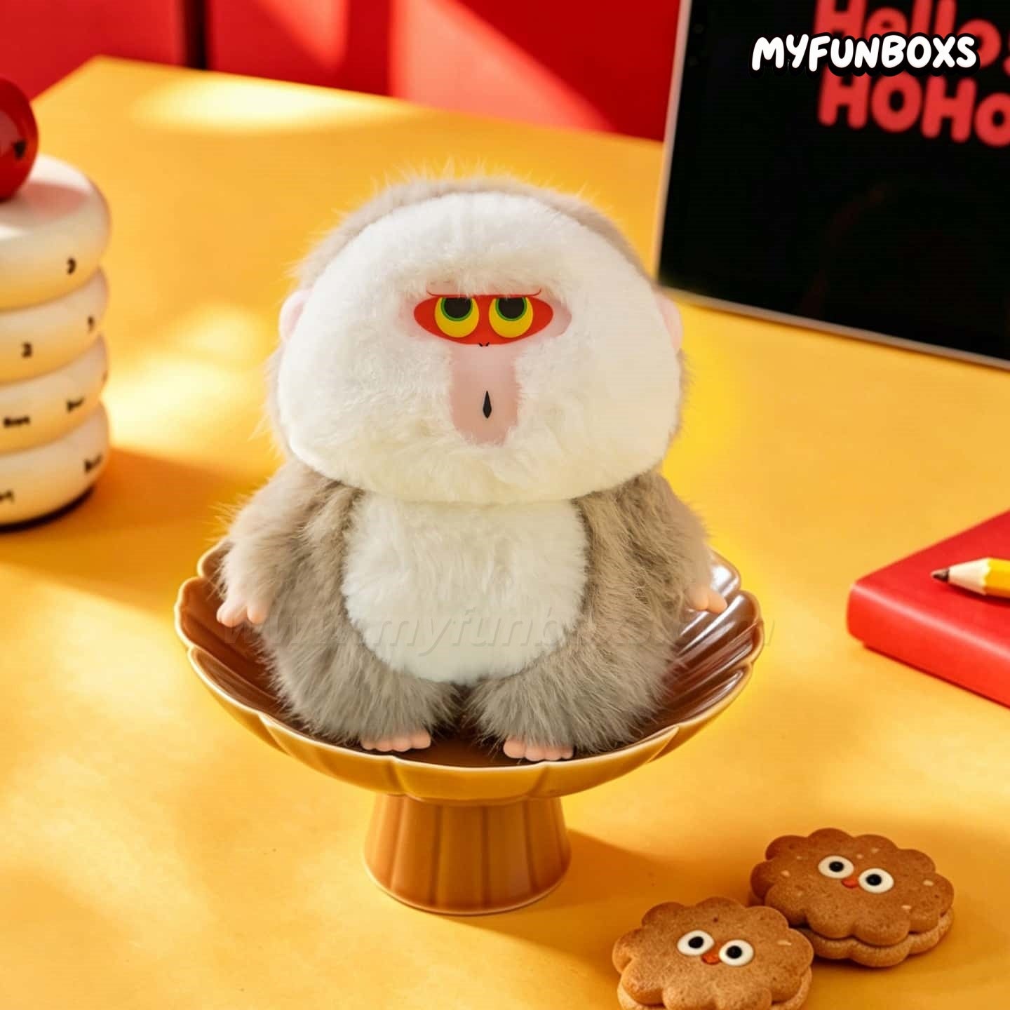 HOHO Houhou Big HO Take a Bite Series vinyl plush keychain blind box