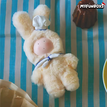 Anthony’s Bun Bun 20th Anniversary Fluffy Love Series Plush Keychain Blind Box