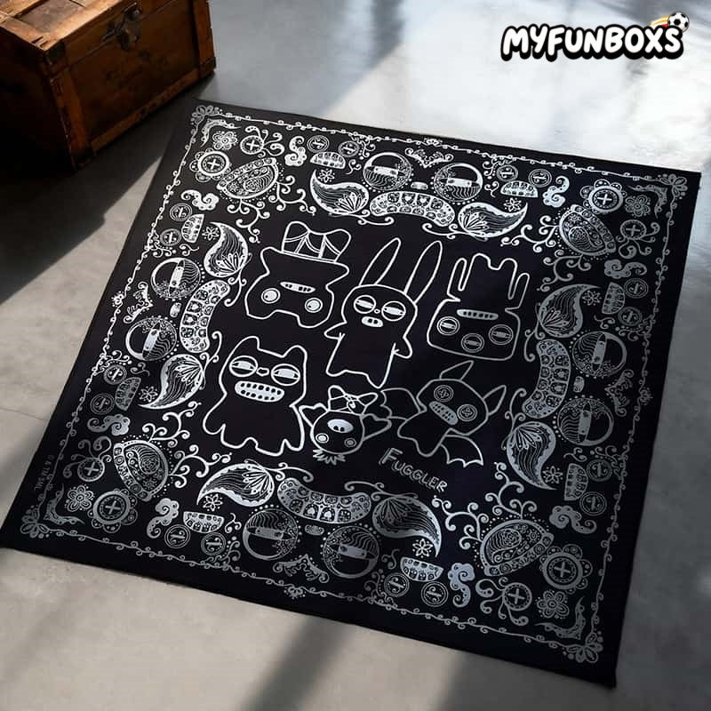 FUGGLER Paisley Pattern Carpet