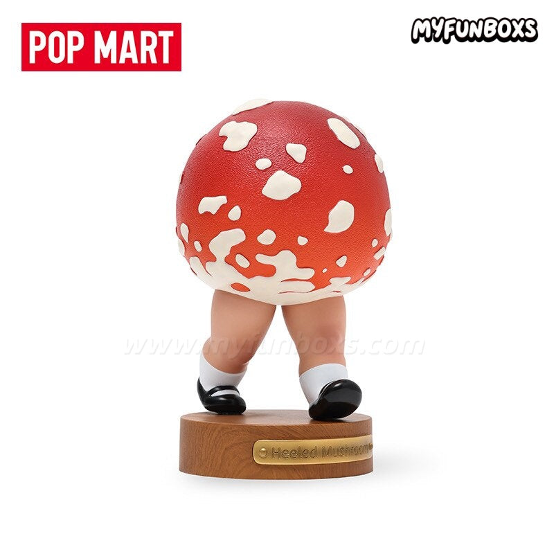 POP MART inner flow × Yin Yue Foot-Heel Mushroom: Departure Artist Hanging Card
