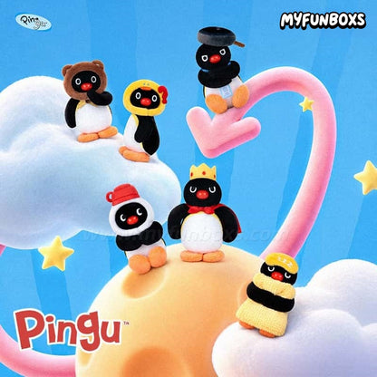 Pingu Emotional Universe Series Plush Keychain Blind Bag(PRE-ORDER)
