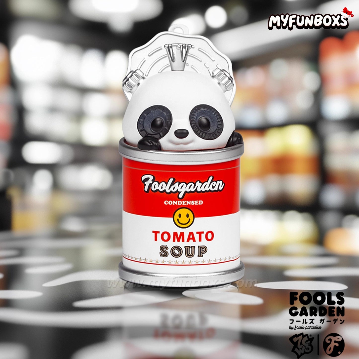 ZCWO FOOLS GARDEN TOMATO SOUP SERIES Blind Box