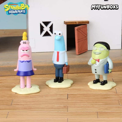 Bikini Bottom Buddies Life's a Fish Series 2 mini figure blind box