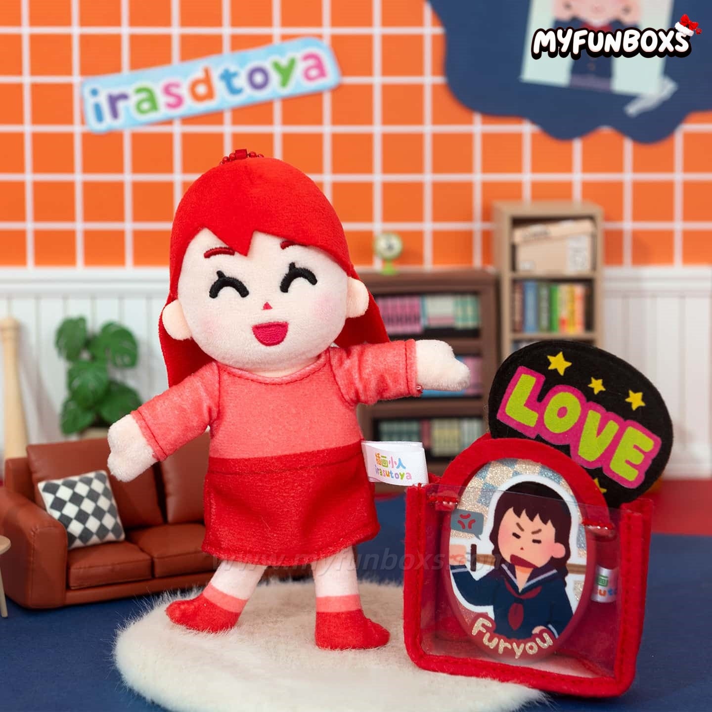 Illustration Character Daily Vibe Series Plush Blind Box