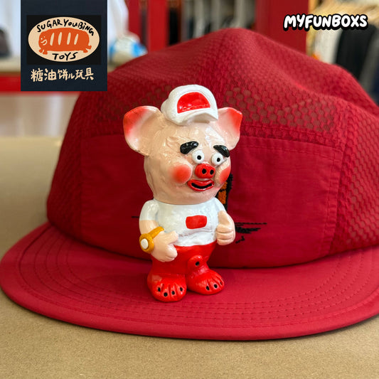 SUGAR YOU BING Toys Pork Belly Series Collectible Figure