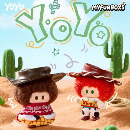 YOYO × Toy Story 5 Vinyl Plush Blind Box