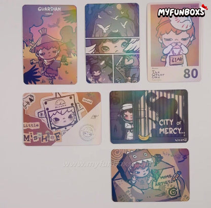 POP MART Hirono Postcard Set