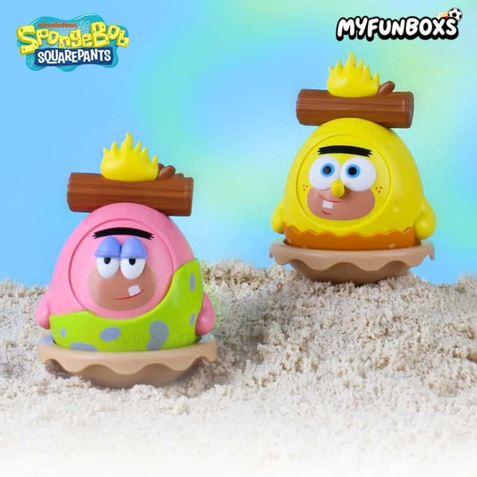 SpongeBob SquarePants Mischief Series Figure Blind Box