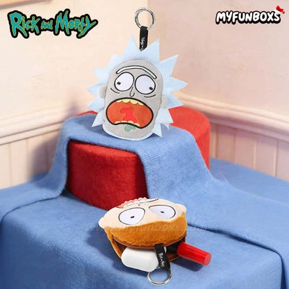 Rick and Morty Earphone Case