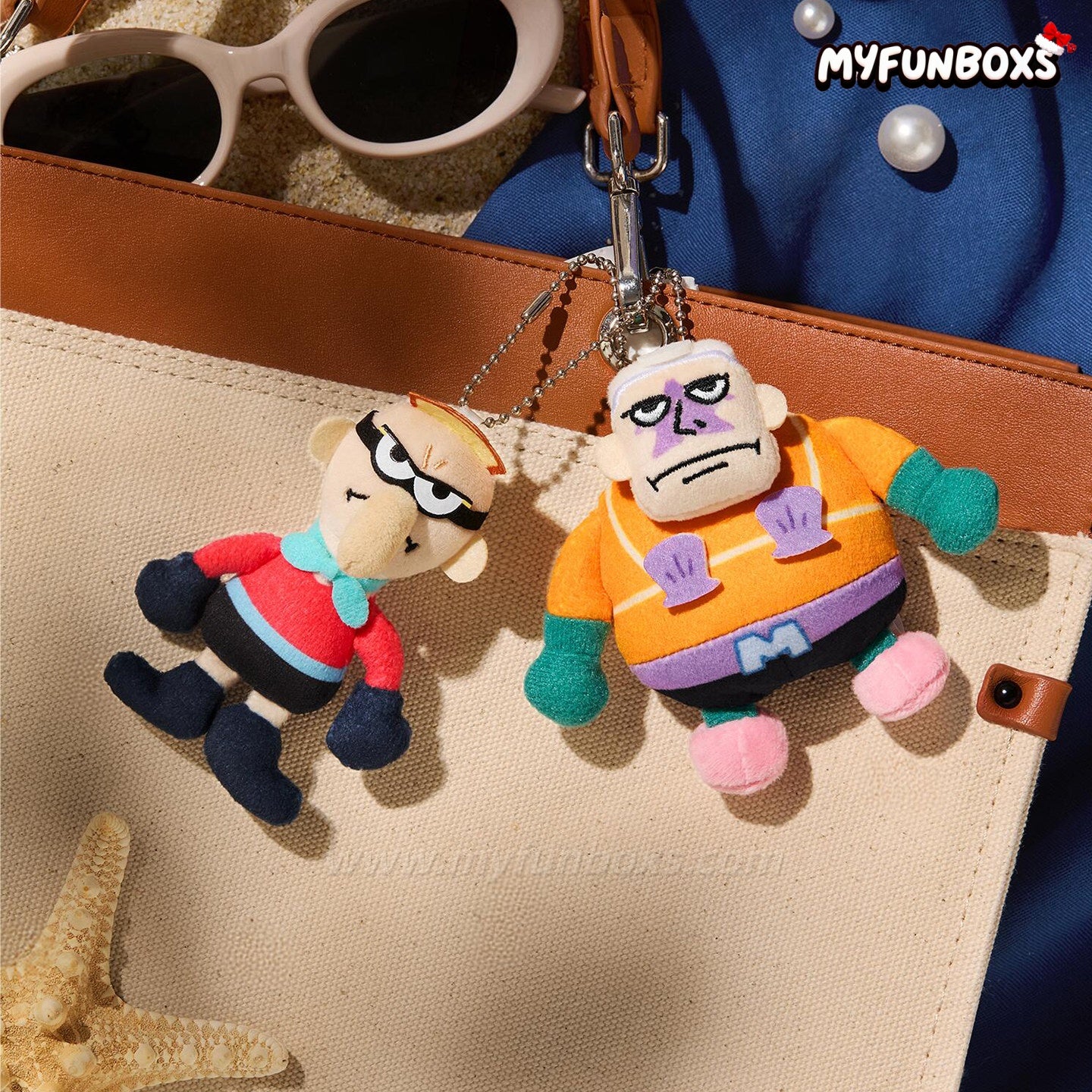 SpongeBob Bikini Bottom One-Day Tour Series Plush Blind Box