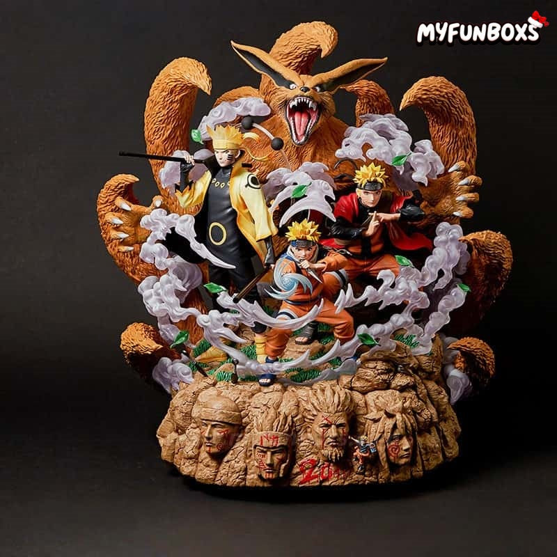 Naruto: Shippuden 20th Anniversary Limited Edition Statue