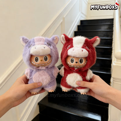 LABUBU Have a Good Run Plush Costume Set – Fits Gen 1-4 Dolls