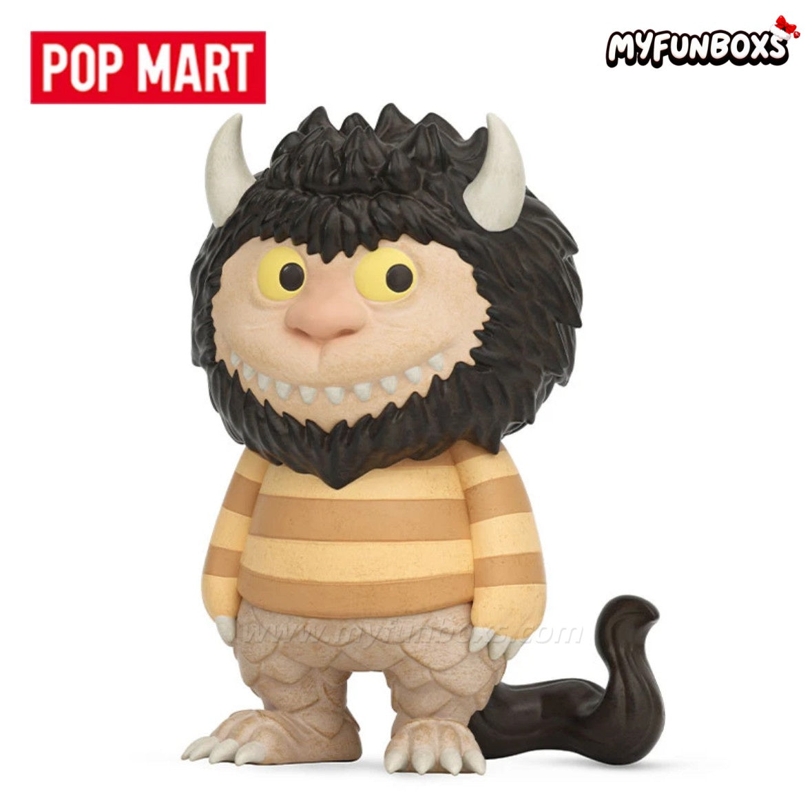POP MART Where the Wild Things Are - Labubu Crossover Collectible Figures