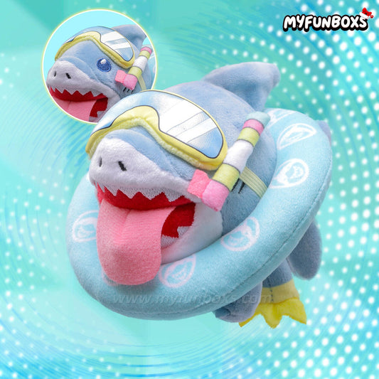 Hot Toys × Cosbi Jeff the Land Shark Plush Keychain