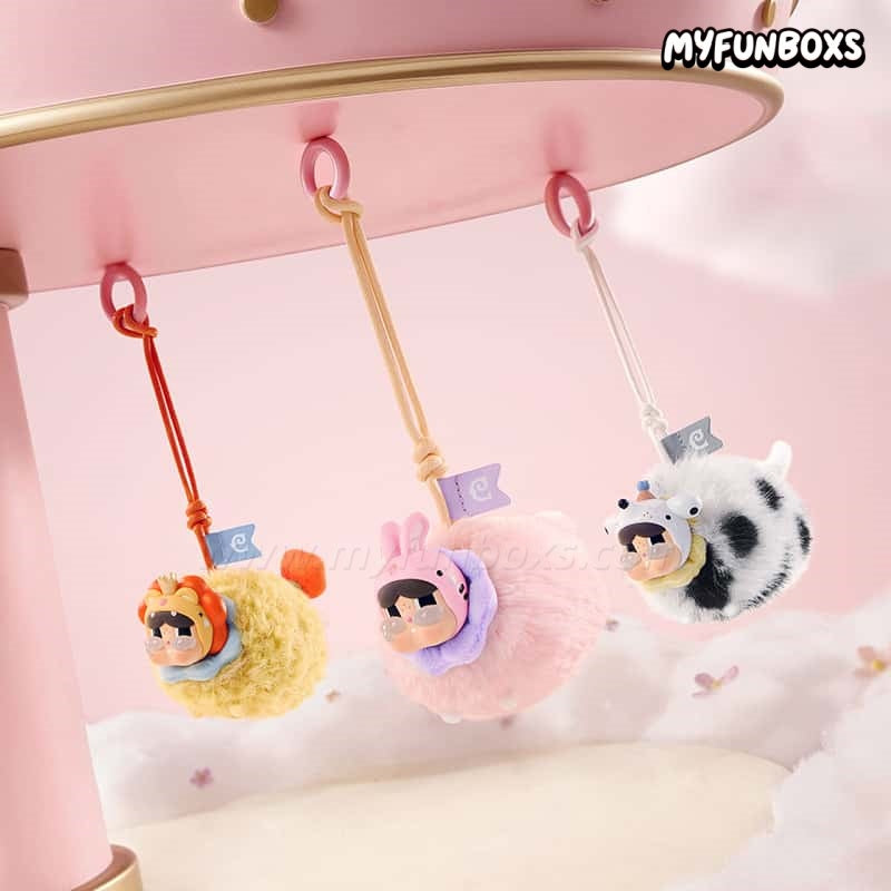 POP MART CRYBABY Crying Round n Round Series Scented Pendant Blind Box