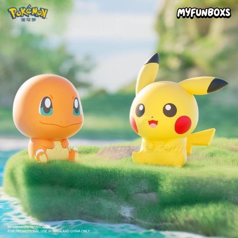 Pokémon Palmsize Wonders Vol.1 display set