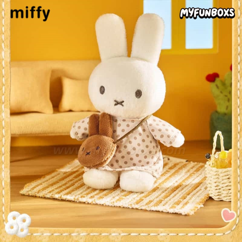 VIPO × Miffy Plush Keychain Blind Box