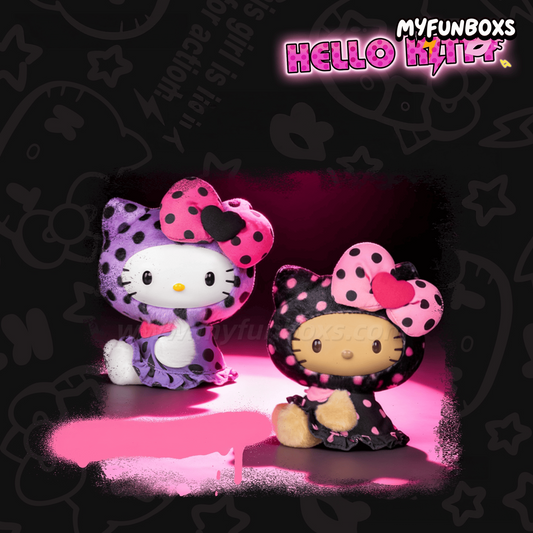 SANRI0 HK Style Remix Series Plush Pendant Blind Box
