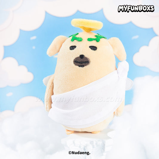 Nudaeng Angel Series plush keychain
