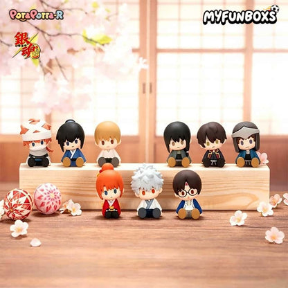 POTEPOTTE-R Gintama Vol.2 Series Figure blind box(PRE-ORDER)