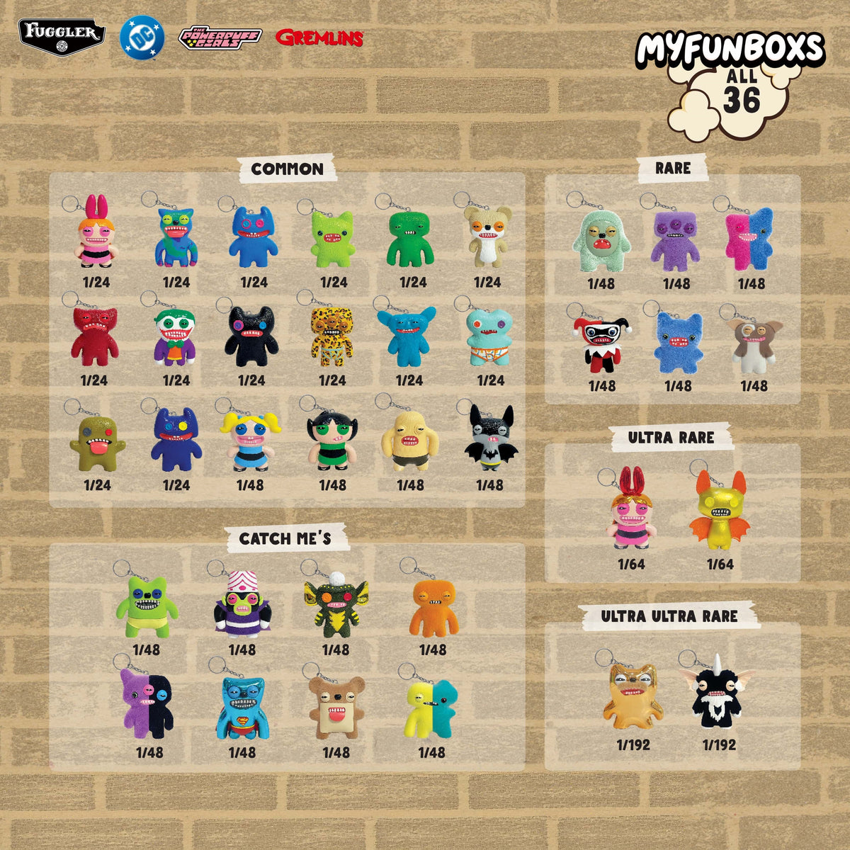 Fuggler Mini Buckle Series 4 Figure Blind Box