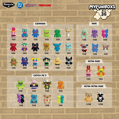 Fuggler Mini Buckle Series 4 Figure Blind Box