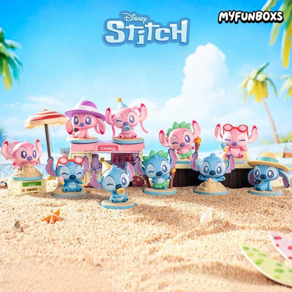 Stitch Beach Party Series Figure Blind Box