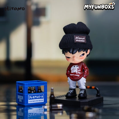 Handcrafted Hirono -Heng figurine