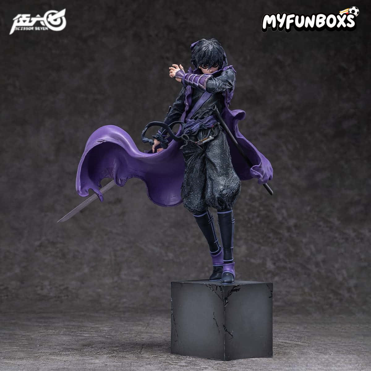 GONG Scissor Seven "Qi" PVC figure