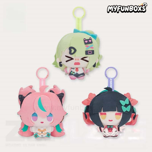 Zenless Zone Zero Delusion Dreams Vol.2 Angels of Delusion plush keychain(PRE-ORDER)