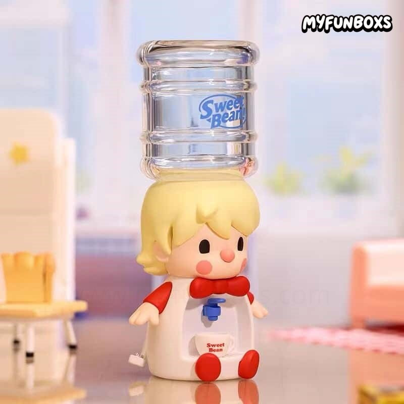 POP MART Sweet Bean Water Dispenser Baby Hanger Figure