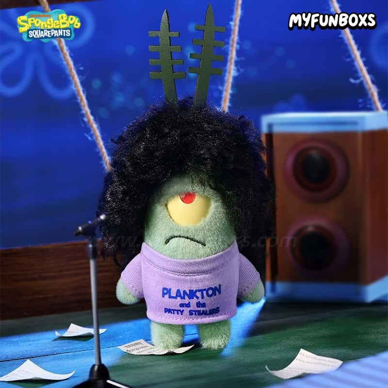 SpongeBob Bikini Bottom Plankton's Day Series plush blind box