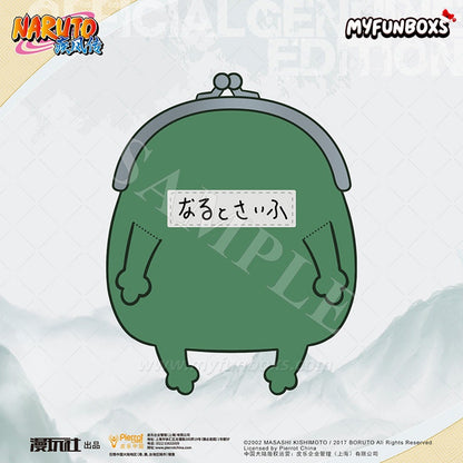 Naruto Uzumaki Gama-chan Coin Purse