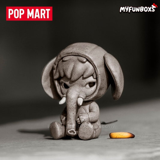 POP MART Hirono Elephant in the Room Figure Hanging Card