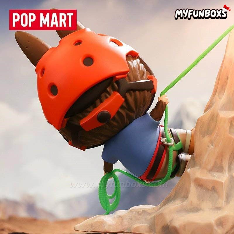 POP MART THE MONSTERS Labubu Climber Figure