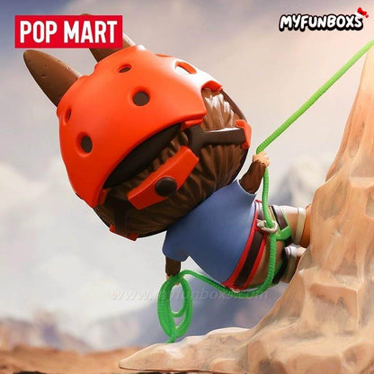 POP MART THE MONSTERS Labubu Climber Figure