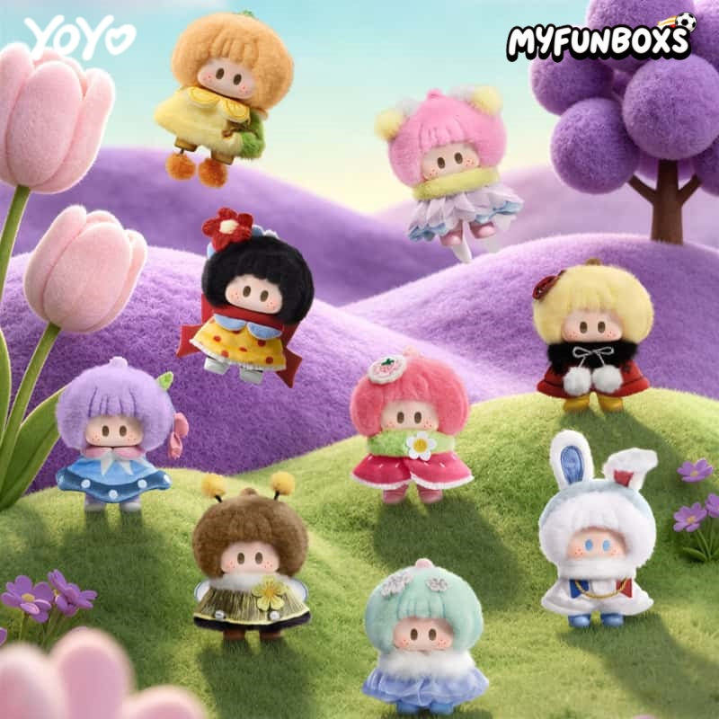 YOYO Flower Fantasy Series vinyl plush blind box