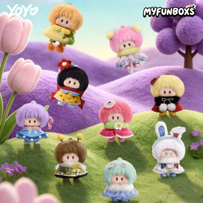 YOYO Flower Fantasy Series vinyl plush blind box