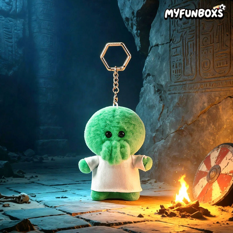 Minions & Monsters Goomi plush keychain & Doll