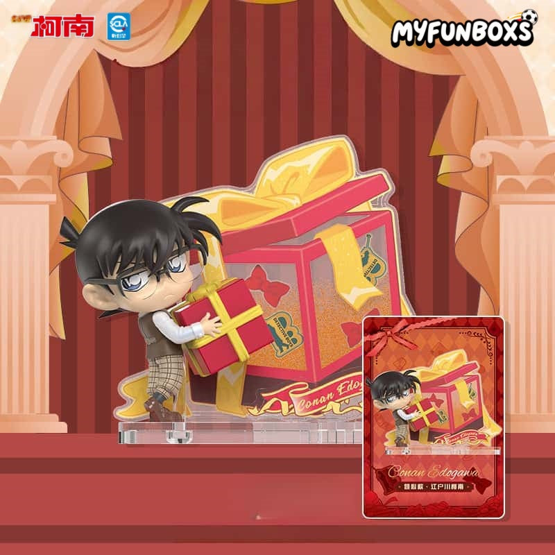 Detective Conan Scene Figure Gift Series Blind Box