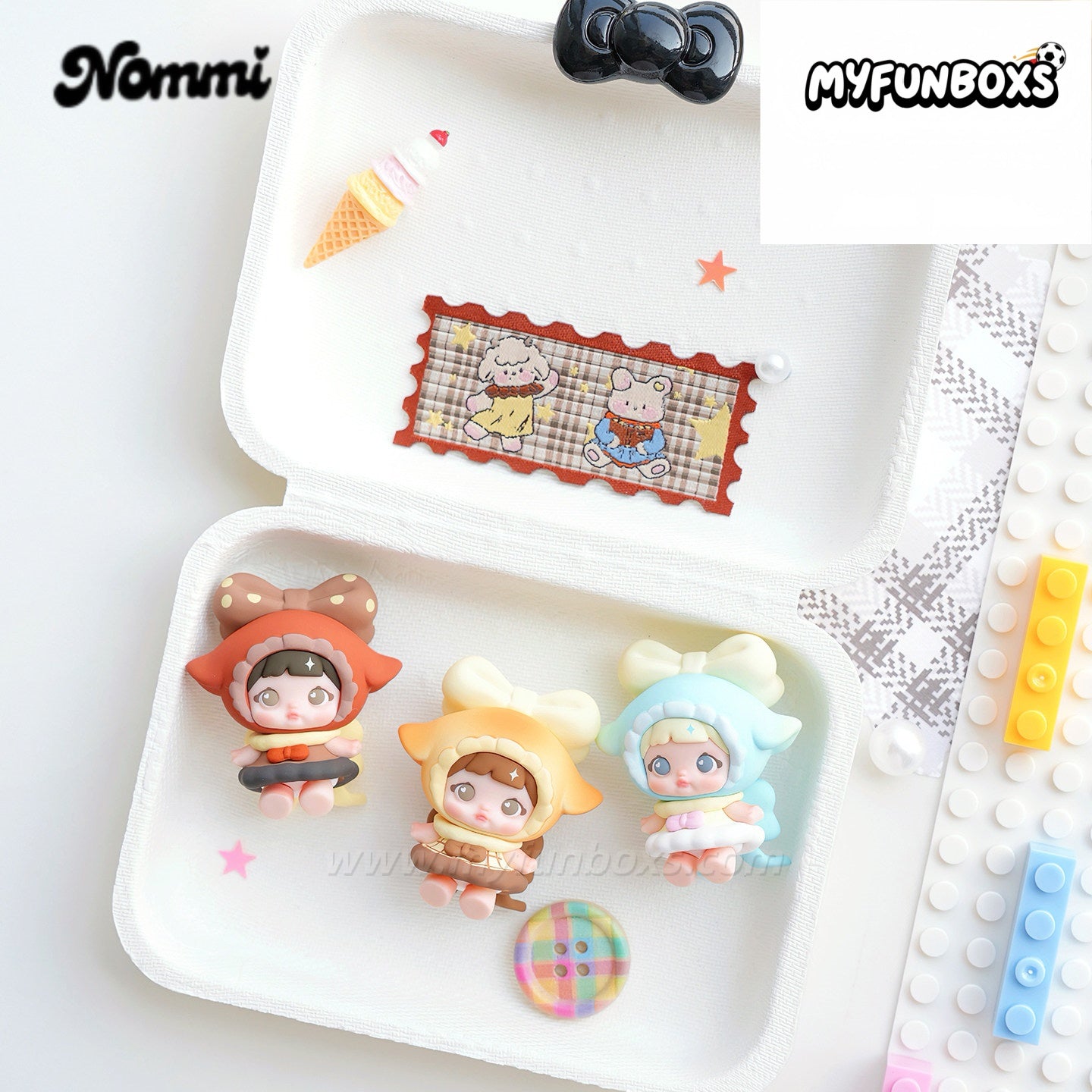 Nommi-Sweetheart Plan Series Mini Figures Surprise Bag