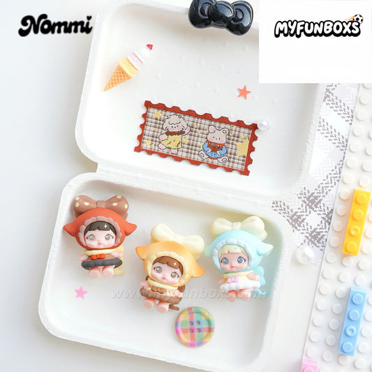 Nommi-Sweetheart Plan Series Mini Figures Surprise Bag