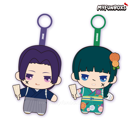 The Apothecary Diaries Maomao & Jinshi Plush Keychain