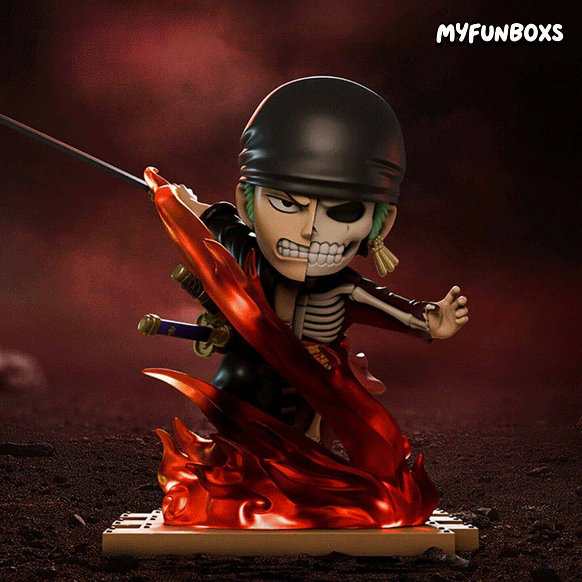 One Piece Zoro's Sword Momentum Series Blind Box