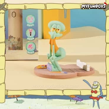 SpongeBob SquarePants Squidward Tentacles Phone Stand