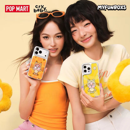 POP MART CRYBABY × Care Bears Magnetic Phone Backplate & Replacement Insert blind box