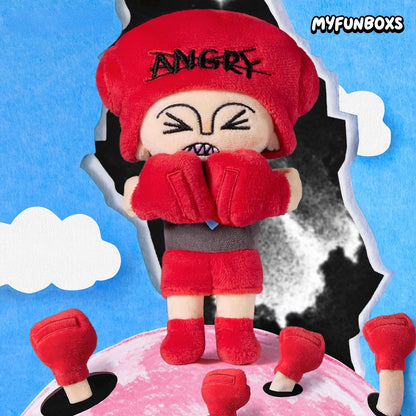 MIRRORZKI Case Study Series Plush Pendant Blind Box