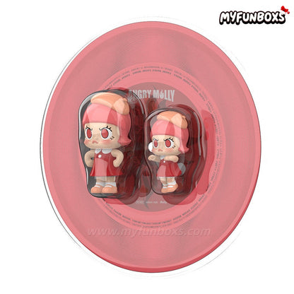 POP MART Angry Molly Mi Vinyl Record Set
