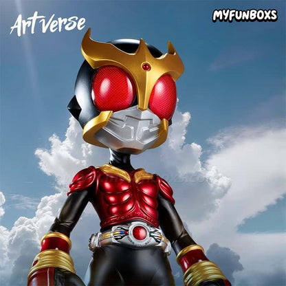 Artverse × OKAPRO Kamen Rider Kuuga art vinyl figure